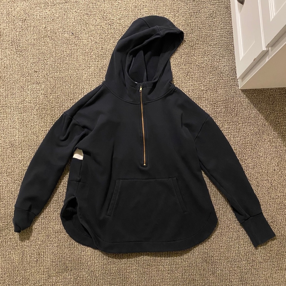 Quarter zip hoodie